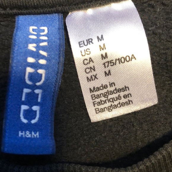 Medium H&M Sweatshirt - Picture 3 of 3
